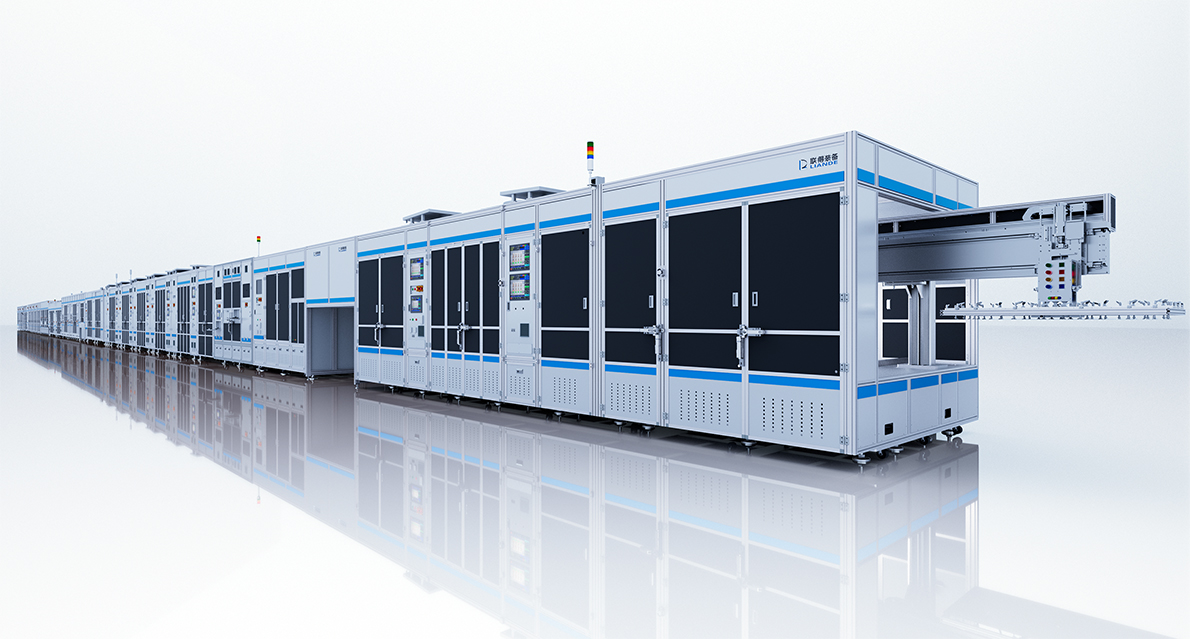 全自動超大尺寸18.5-110吋模組綁定整線